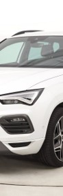 SEAT Ateca , Salon Polska, Automat, VAT 23%, Skóra, Klimatronic,-3