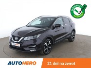 Nissan Qashqai II półskóra /navi/ kamera/ hak/ Bluetooth /tempomat/ panorama