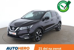 Nissan Qashqai II półskóra /navi/ kamera/ hak/ Bluetooth /tempomat/ panorama