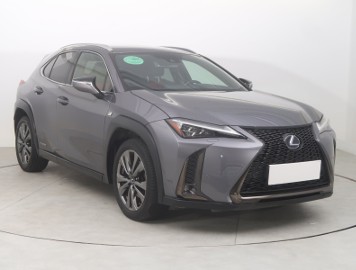 Lexus UX Salon Polska, Serwis ASO, Automat, Skóra, Navi, Klimatronic,