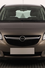 Opel Meriva B , Salon Polska, GAZ, Klima, Tempomat,ALU-2