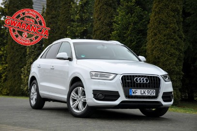 Audi Q3 I (8U) 2.0TDI(177KM)*S-Line*Xenon*Led*Navi*Klimatronik*Skóry*Automat*Alu17"