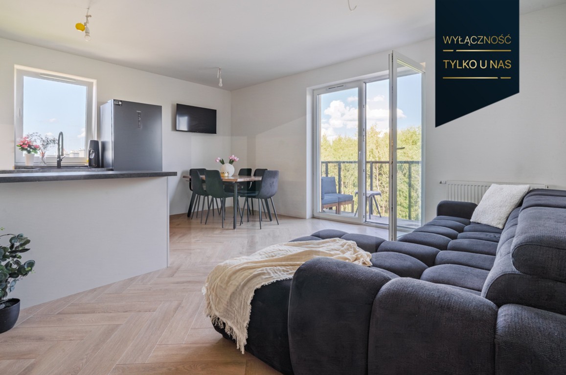 Mieszkanie na sprzedaż, 4 pokoje, 74 m², Borkowo