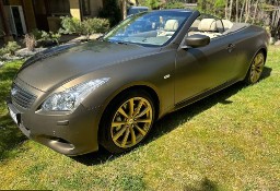 Infiniti G37 GT 320KM Matt Gold Bond 2009r Stan idealny!