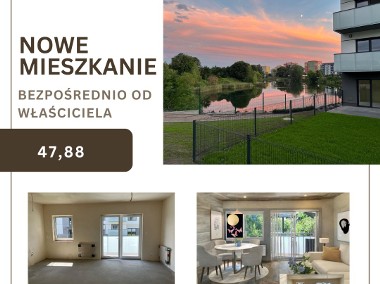  Idylla mieszkanie 2 pok. nad stawkiem / centrum Piły-1