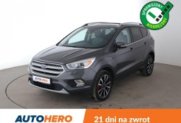 Ford Kuga III FL 2.0 TDCi 6MMT 4x4 Titanium Panorama Grzane Fotele Kierownica Kame