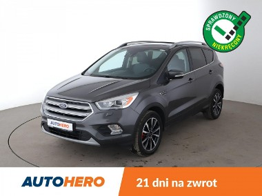 Ford Kuga III FL 2.0 TDCi 6MMT 4x4 Titanium Panorama Grzane Fotele Kierownica Kame-1