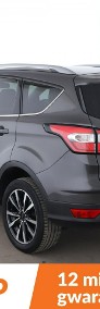 Ford Kuga III FL 2.0 TDCi 6MMT 4x4 Titanium Panorama Grzane Fotele Kierownica Kame-4