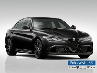 Alfa Romeo Giulia Quadrifoglio 2.9 V6 Bi-Turbo 520KM AT8 |Volcano Black |Techno| MY24-1