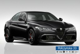 Alfa Romeo Giulia Quadrifoglio 2.9 V6 Bi-Turbo 520KM AT8 |Volcano Black |Techno| MY24