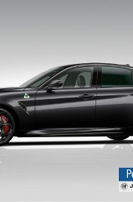 Alfa Romeo Giulia Quadrifoglio 2.9 V6 Bi-Turbo 520KM AT8 |Volcano Black |Techno| MY24-2