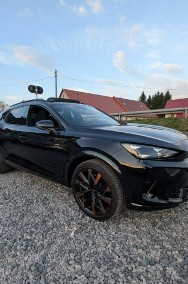 Cupra Formentor Cupra VZ 333KM 2.0 TSI 4x4 Full Opcja jak nowa-2