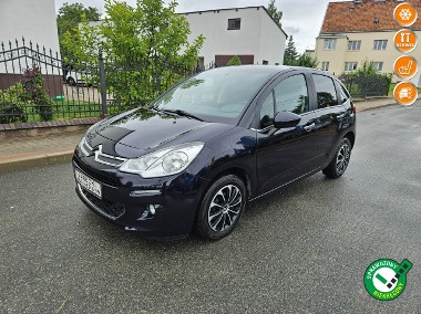 Citroen C3 II Opłacony Zdrowy Zadbany Serwisowany Bogaty 1 Wł Po Dużym Serwisie-1