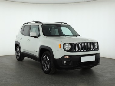 Jeep Renegade I , Salon Polska, 1. Właściciel, Serwis ASO, VAT 23%, Klima,-1