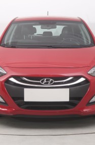 Hyundai i30 II , Klimatronic, Tempomat, Parktronic, Podgrzewane siedzienia,-2