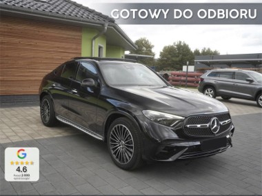 Mercedes-Benz Klasa GLC Coupe 300 4-Matic AMG Line Pakiet AMG Premium Plus + Night + Keyless-Go-1