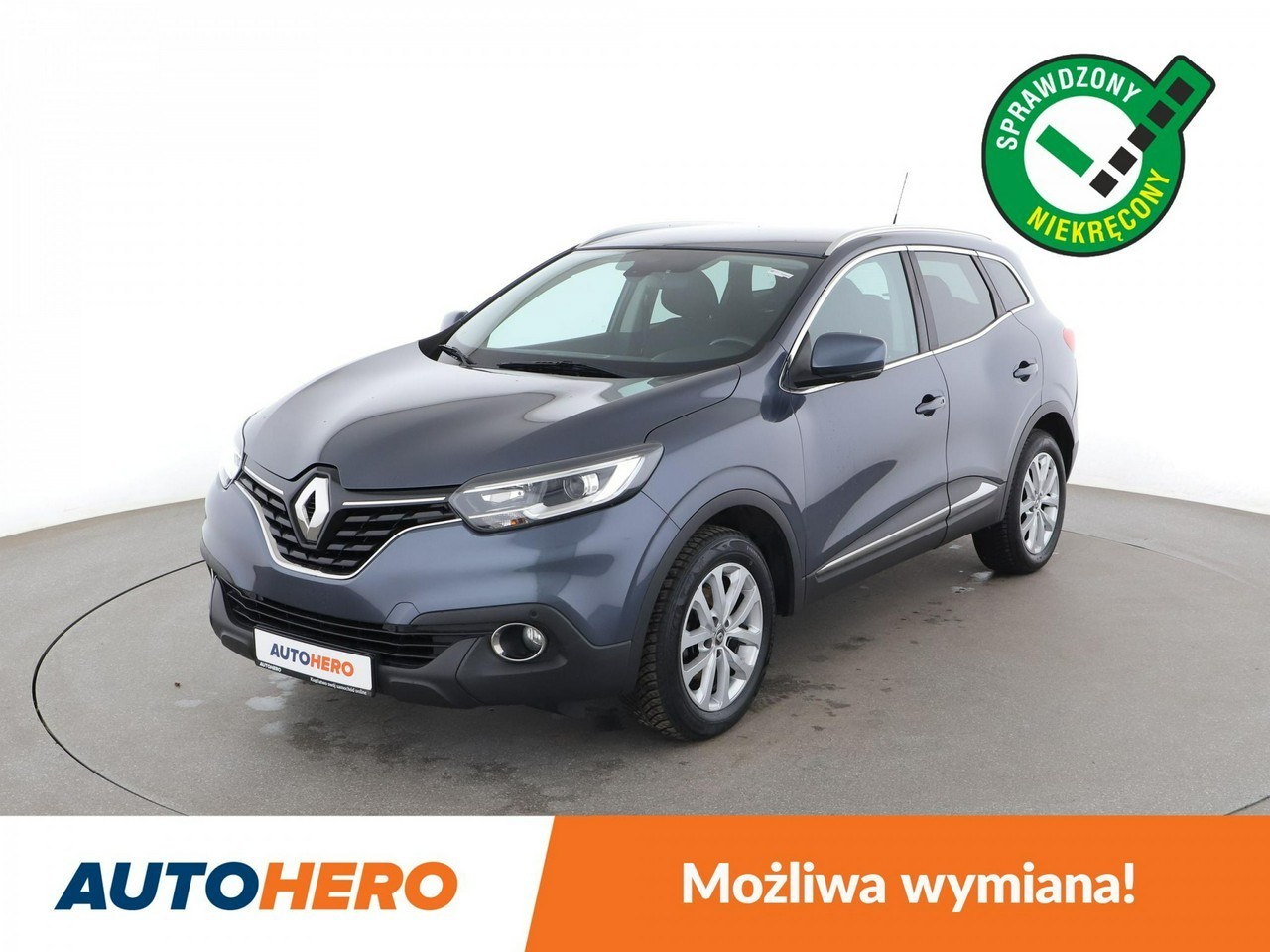 Renault Kadjar I navi, klima auto, kamera i czujniki parkowania