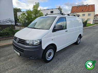 Volkswagen Transporter Opłacony Zadbany Klima Po Serwisie Gotowy Do Pracy-1