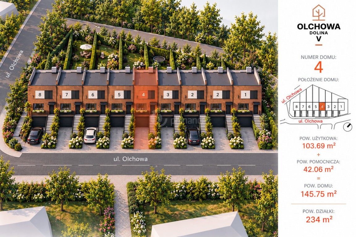 Dom na sprzedaż, 4 pokoje, 146 m², Gdańsk