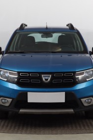 Dacia Sandero II , Salon Polska, 1. Właściciel, Serwis ASO, Navi, Klimatronic,-2