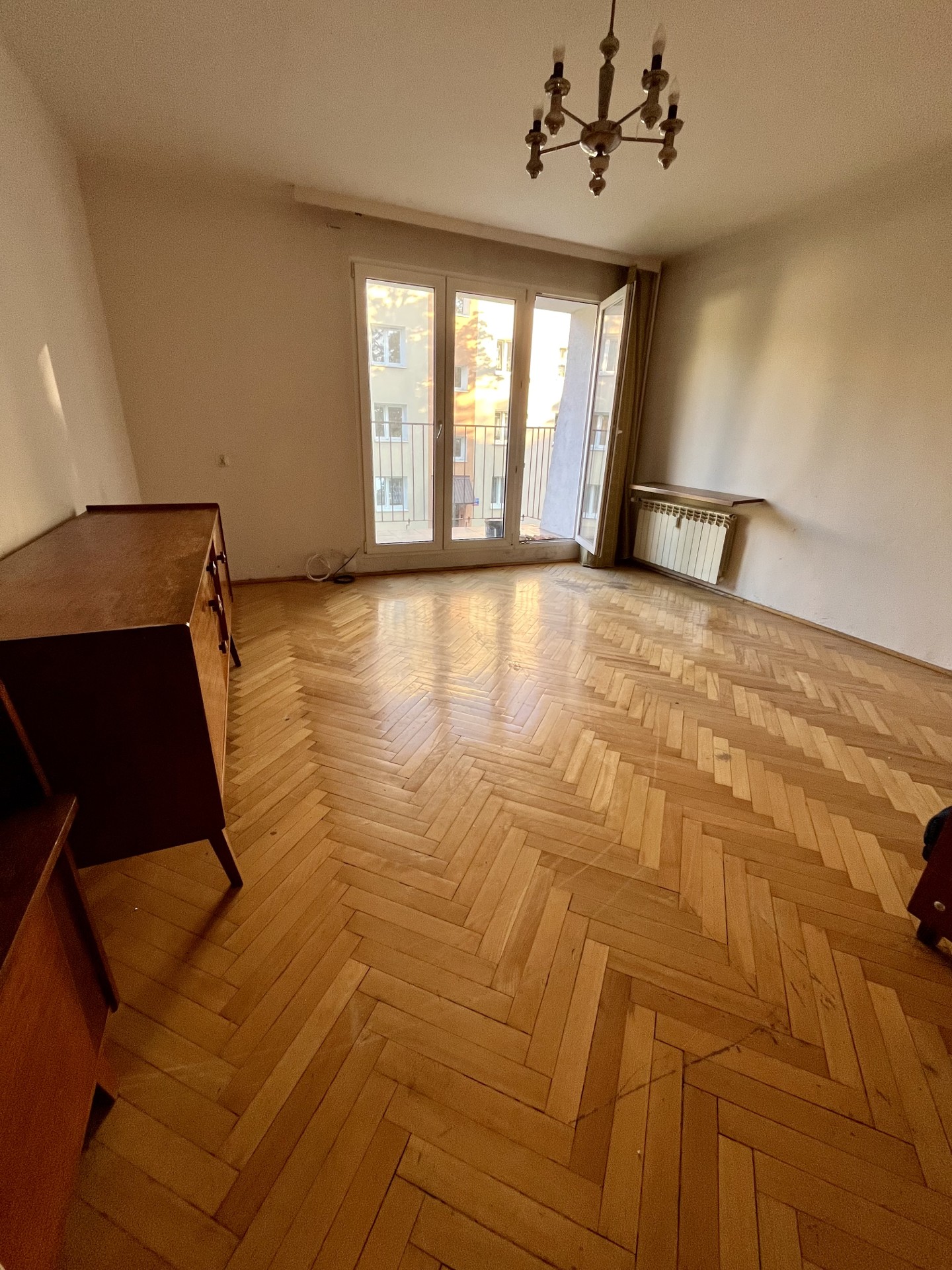 HIT ! 3 pokoje / 58 m² / 1 piętro z 4 / balkon - Widok 2