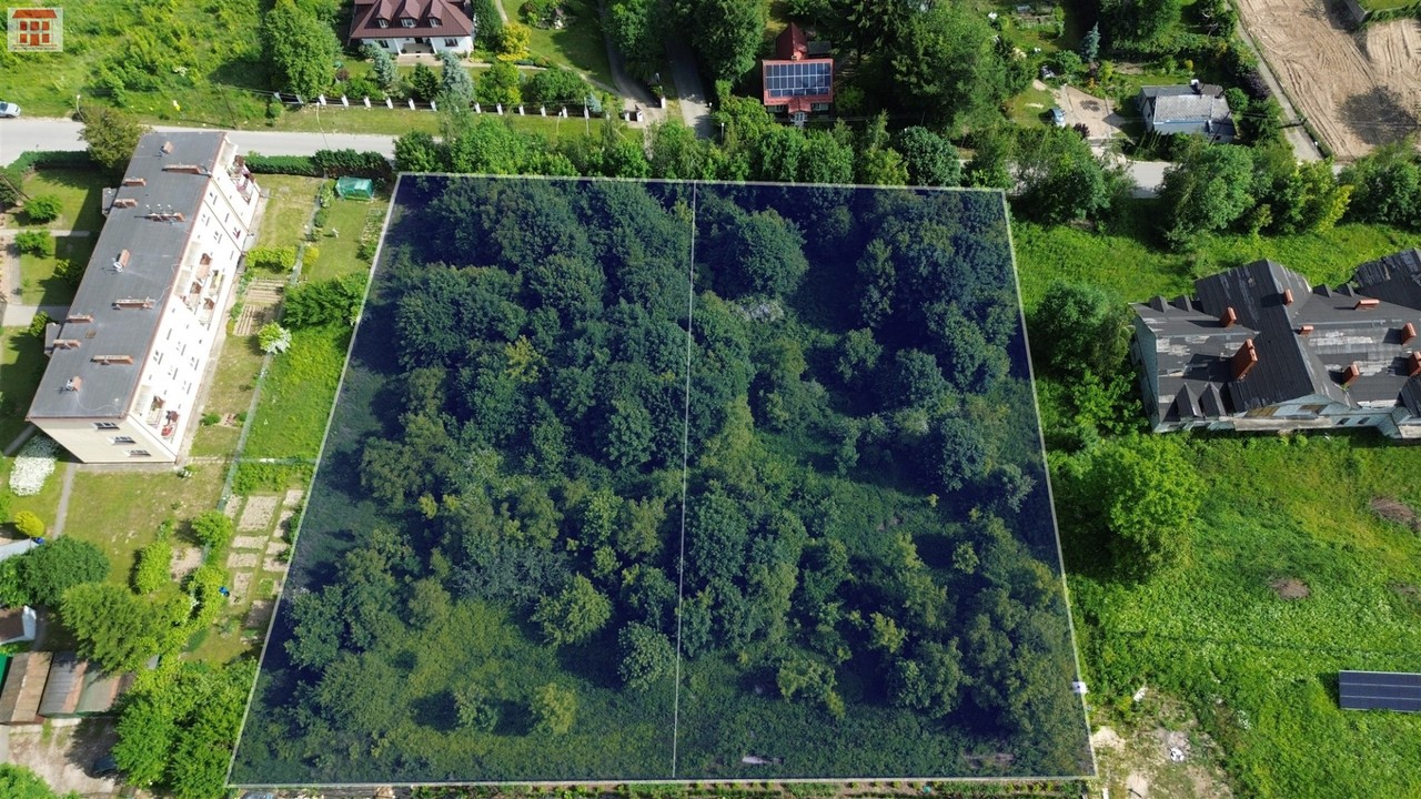 Działki pod zabudowę wielorodzinną w Nałęczowie - Widok 3