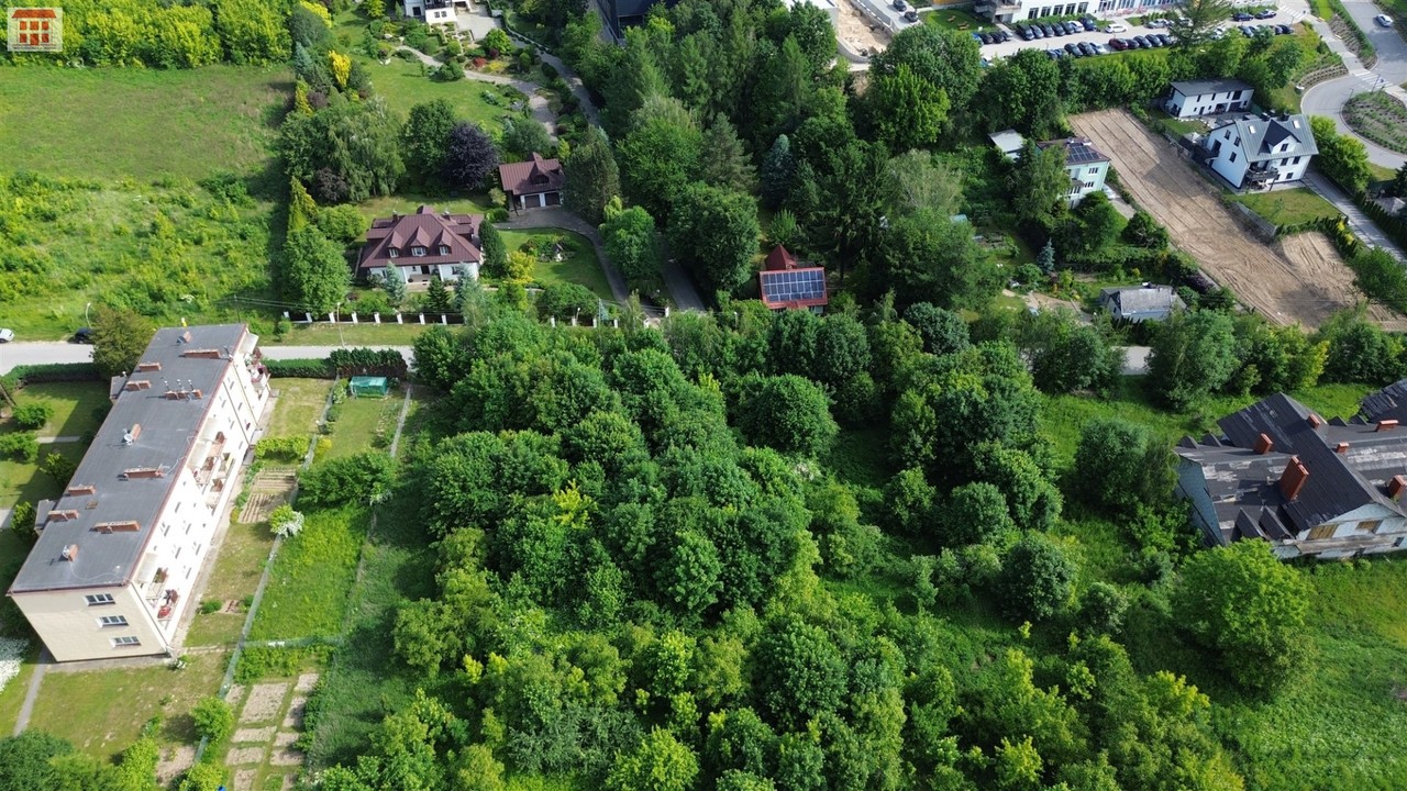 Działki pod zabudowę wielorodzinną w Nałęczowie - Widok 4