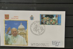 Papież Jan Paweł II. Watykan Koperta