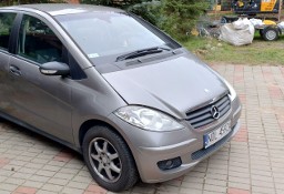 Mercedes-Benz Klasa A W169 z uszkodzonym silnikiem (do wymiany lub regeneracji)