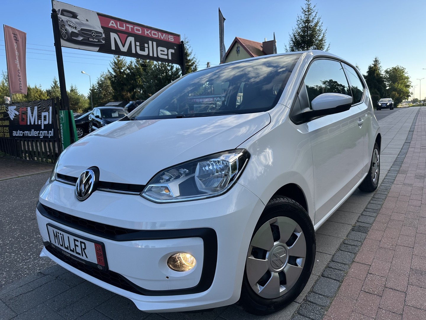Volkswagen up! 1,0MPI-60KM Klimatyzacja, Serwis, Mały Przebieg...