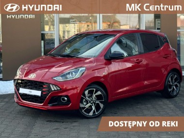 Hyundai i10 II 1.2 MPI 5MT (79 KM) wersja N-line - dostępny od ręki-1