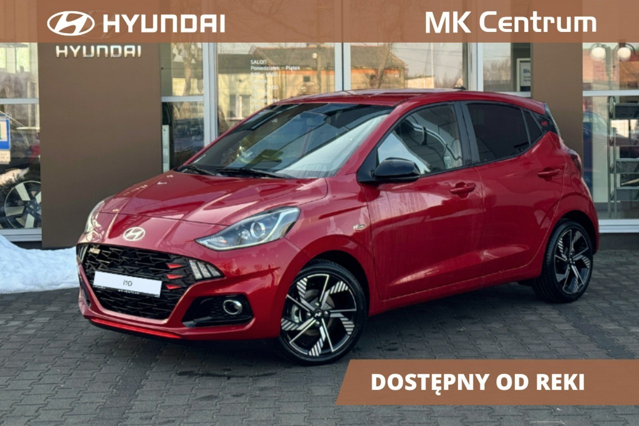 Hyundai i10 II 1.2 MPI 5MT (79 KM) wersja N-line - dostępny od ręki