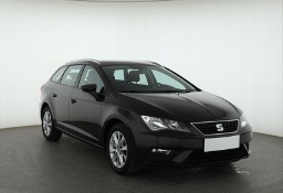 SEAT Leon III , Salon Polska, Klima, Tempomat, Parktronic,