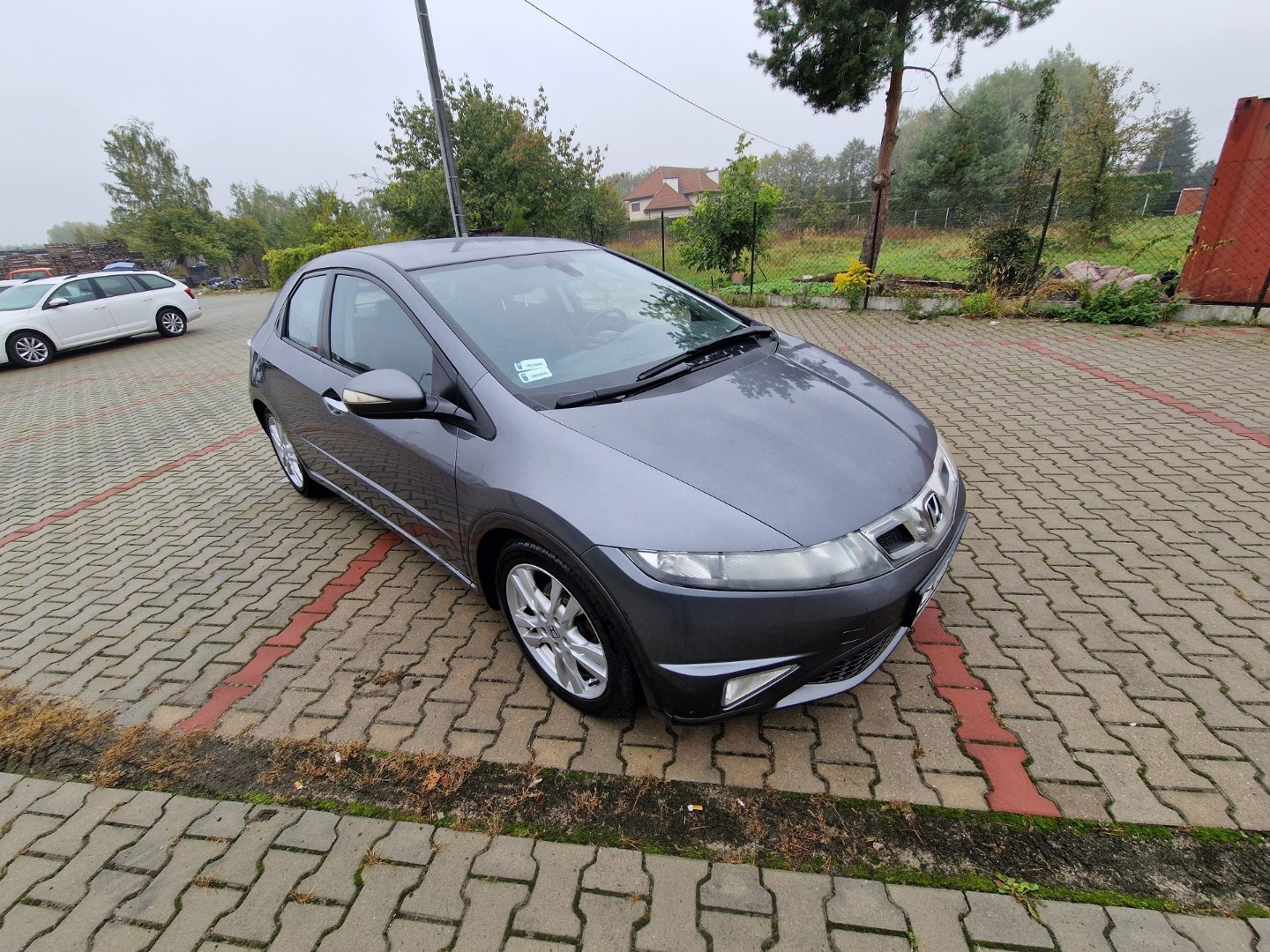 Honda Civic VIII 1.8 Benzyna 140KM, salon PL, 1 właściciel, bezwypadkowy