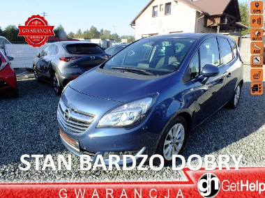 Opel Meriva B 1.4 Turbo Innovation 120 KM Klimatronic Navi Alu PDC Kredyt Bez BIK-1