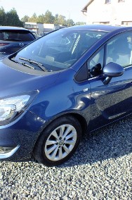 Opel Meriva B 1.4 Turbo Innovation 120 KM Klimatronic Navi Alu PDC Kredyt Bez BIK-2