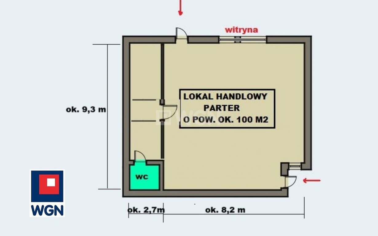 Lokal handlowy na sprzedaż, 200 m², 4 pomieszczenia Libiąż Libiąż - Widok 4