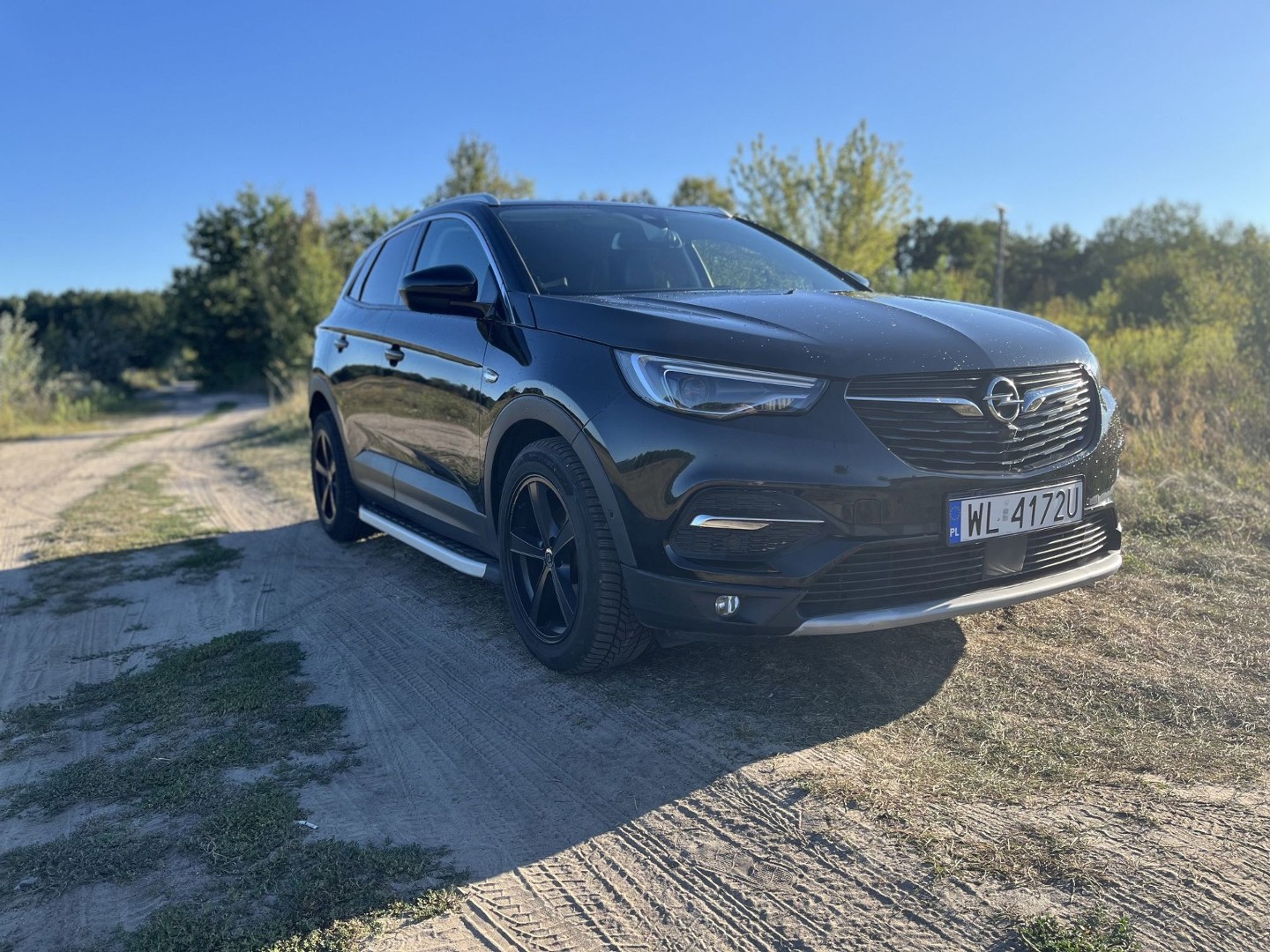 Opel Grandland X 1.2 Turbo 130KM 2017r Pierwszy własciciel w kraju!