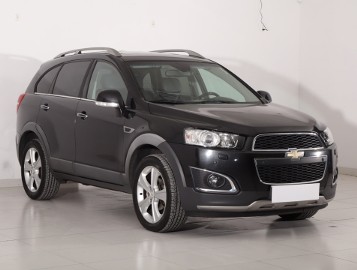 Chevrolet Captiva II , Salon Polska, 184 KM, Automat, 7 miejsc, Skóra, Navi,