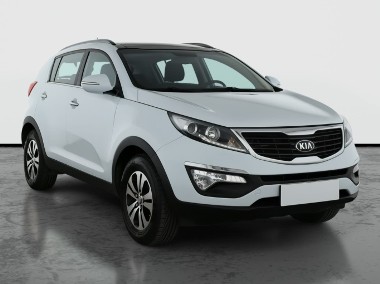 Kia Sportage III , Skóra, Klima, Tempomat, Parktronic, Podgrzewane siedzienia-1