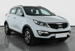 Kia Sportage III , Skóra, Klima, Tempomat, Parktronic, Podgrzewane siedzienia