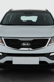 Kia Sportage III , Skóra, Klima, Tempomat, Parktronic, Podgrzewane siedzienia-2