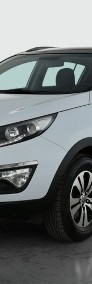 Kia Sportage III , Skóra, Klima, Tempomat, Parktronic, Podgrzewane siedzienia-3