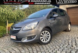 Opel Meriva B 1 WŁAŚCICIEL, SERWIS W ASO DO KOŃCA