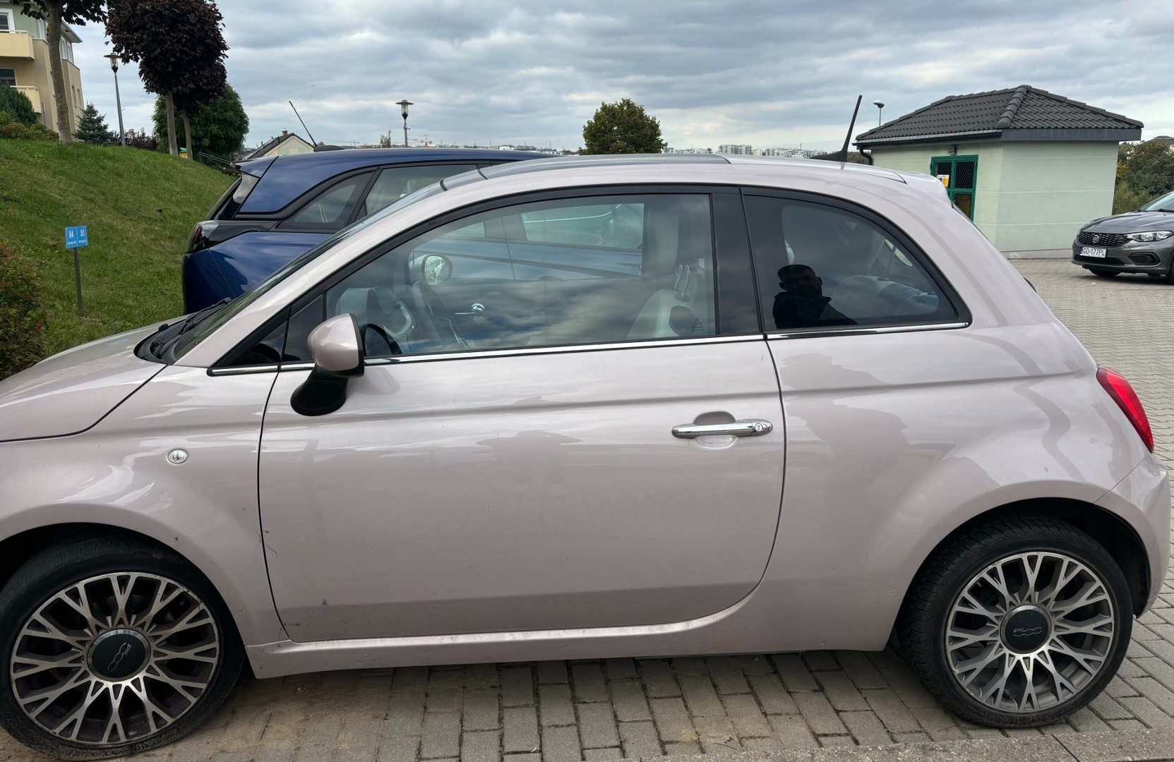 Fiat 500 Syndyk sprzeda samochód marki Fiat 500, rok produkcji 2019