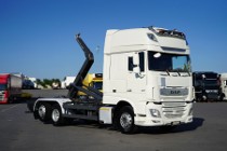 DAF XF 480 / ACC / 6 X 2 / E 6 / SUPER SPACE CAB / HAKOWIEC / I - COOL