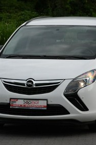 Opel Zafira C Tourer 1.8 115KM 2014r. Klima TEMPOMAT czujniki Isofix-2