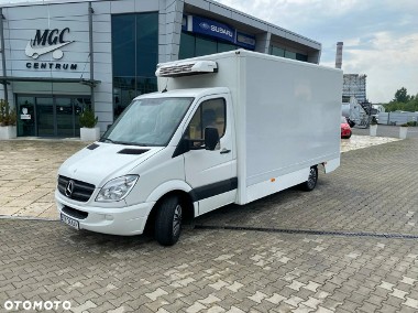 Mercedes-Benz Sprinter 310 CDi / Idealny pod kamper / Izoterma / Niskopodwozie / Kontener-1