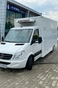 Mercedes-Benz Sprinter 310 CDi / Idealny pod kamper / Izoterma / Niskopodwozie / Kontener-2