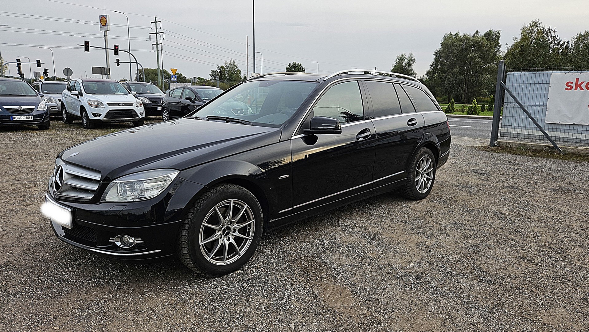 Mercedes-Benz Klasa C W204 Wersja Avantgarde- 170 KM